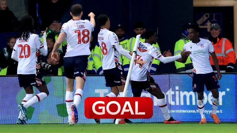 BOLTON GOAL 09 MAY 26