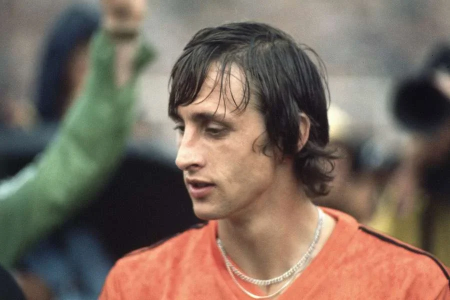 Cruyff en 1974.