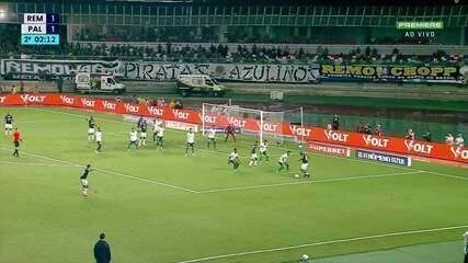 Remo 1 x 1 Palmeiras | Melhores momentos | 15ª rodada | Brasileirão 2026