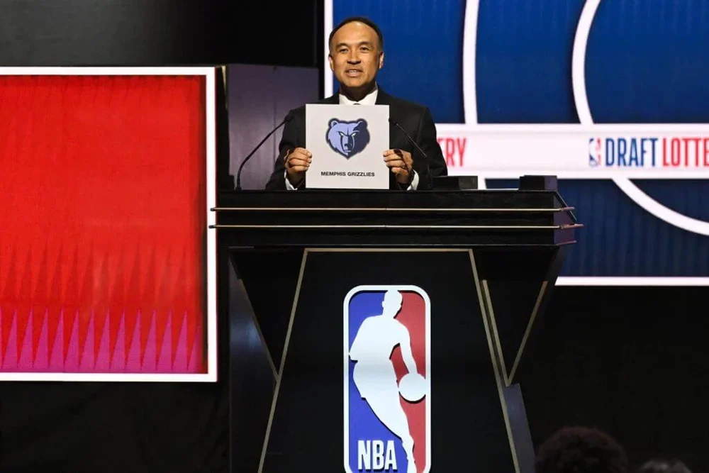 The Grizzlies' pick is revealed Sunday