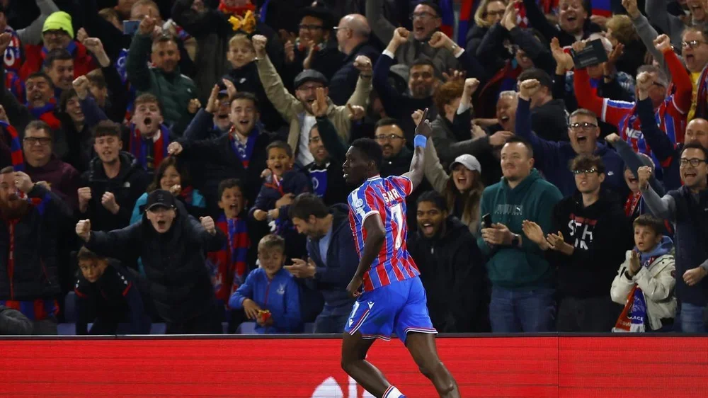 Crystal Palace - Shakhtar | El gol de Ismaïla Sarr